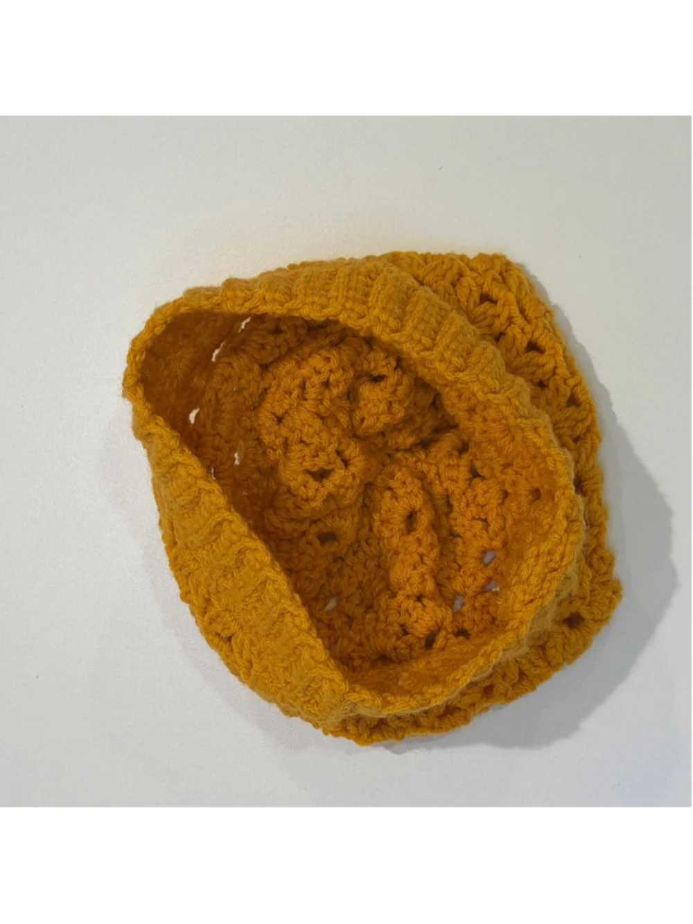 Handmade hand crocheted